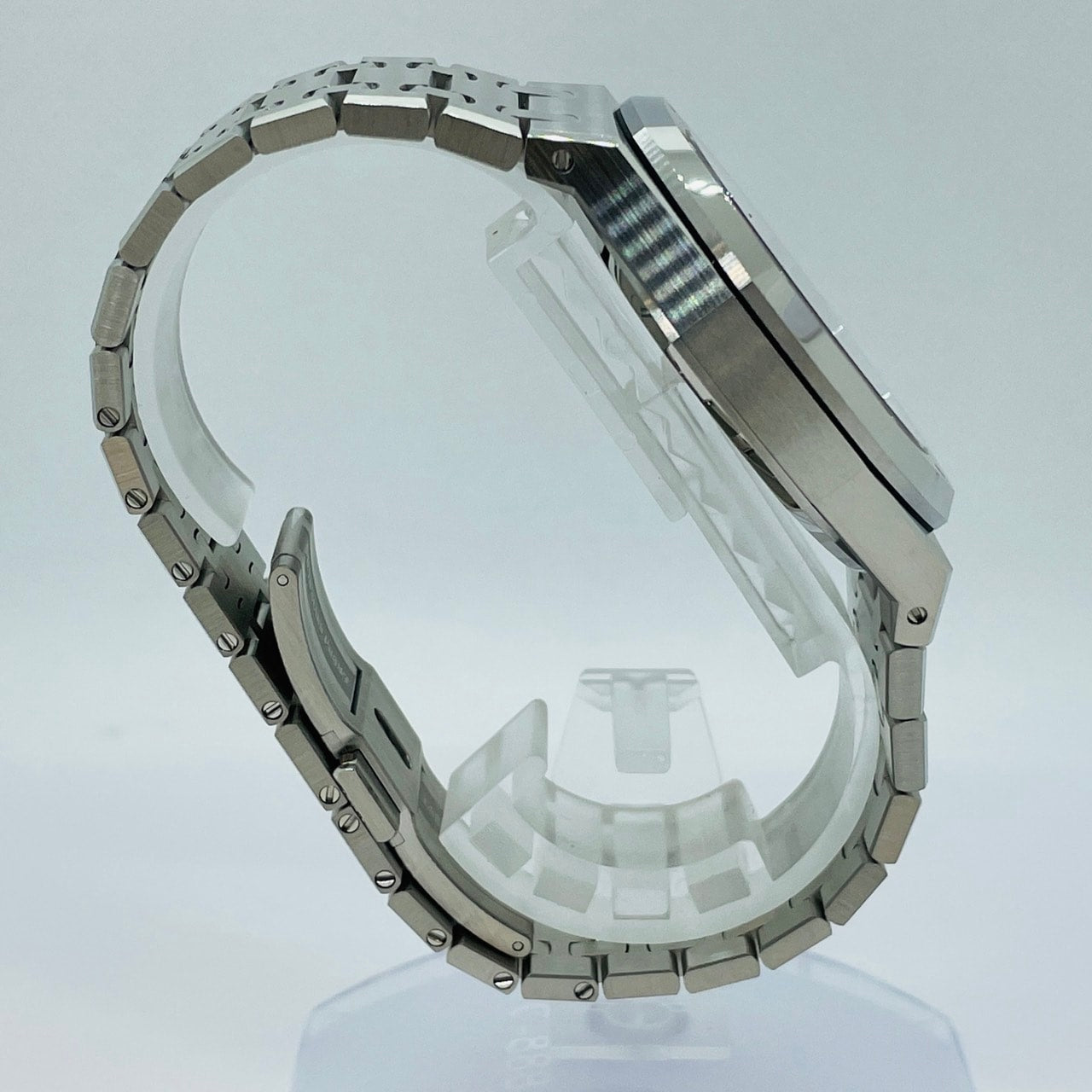 사전 소유의 오디오 돼지 Piguet Royal Oak Grey 15510st.oo.1320st.05 50 주년 기념 모델