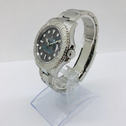 劳力士 Yacht-Master 126622 蚝式手链 黑铑 40 毫米