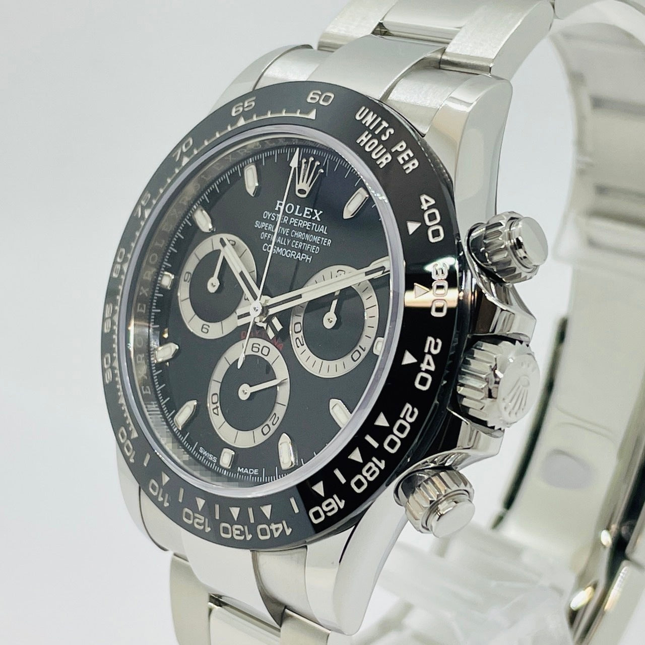 プレオウンド ロレックス デイトナ 116500LN オイスターブレスレット ブラック
