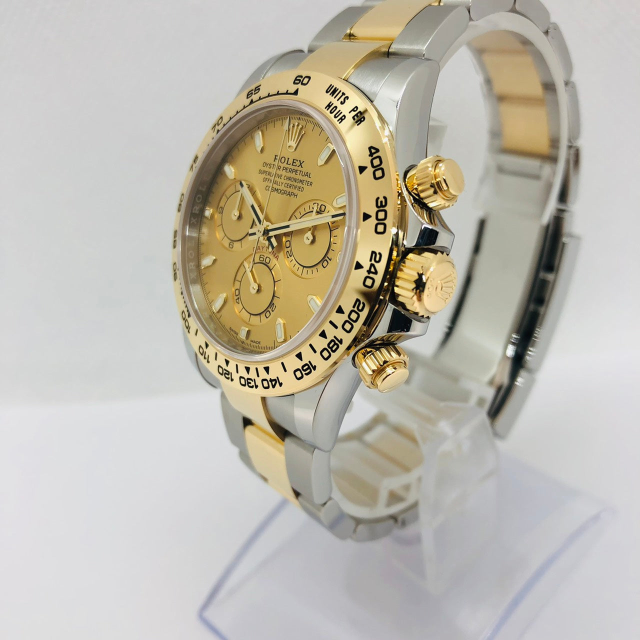 プレオウンド ロレックス デイトナ 116503 シャンパン