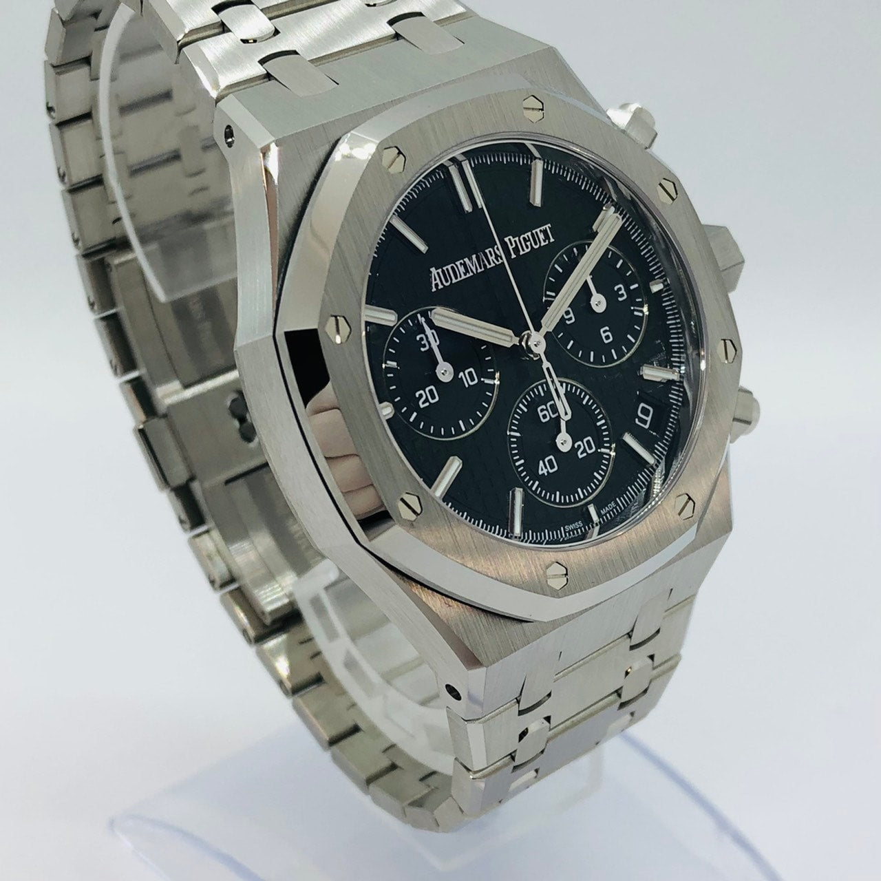 사전 소유의 Audemars Piguet Royal Oak Chronograph 50 주년 기념 모델 26240st.oo.1320st.02