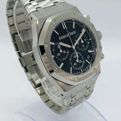 사전 소유의 Audemars Piguet Royal Oak Chronograph 50 주년 기념 모델 26240st.oo.1320st.02