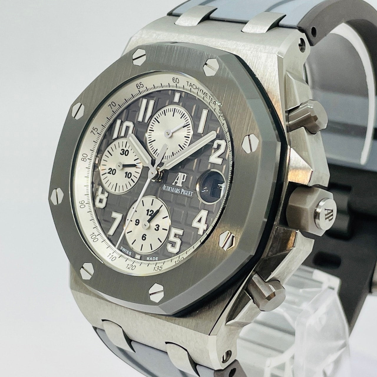 사전 소유의 Audemars Piguet Royal Oak Offshore Chrono 26470io.OO.A006CA.01