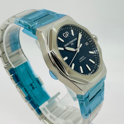 二手Girard Perregaux Lorraart Blue 81010-11-431-11a