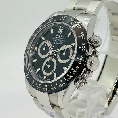 プレオウンド ロレックス デイトナ 116500LN オイスターブレスレット ブラック