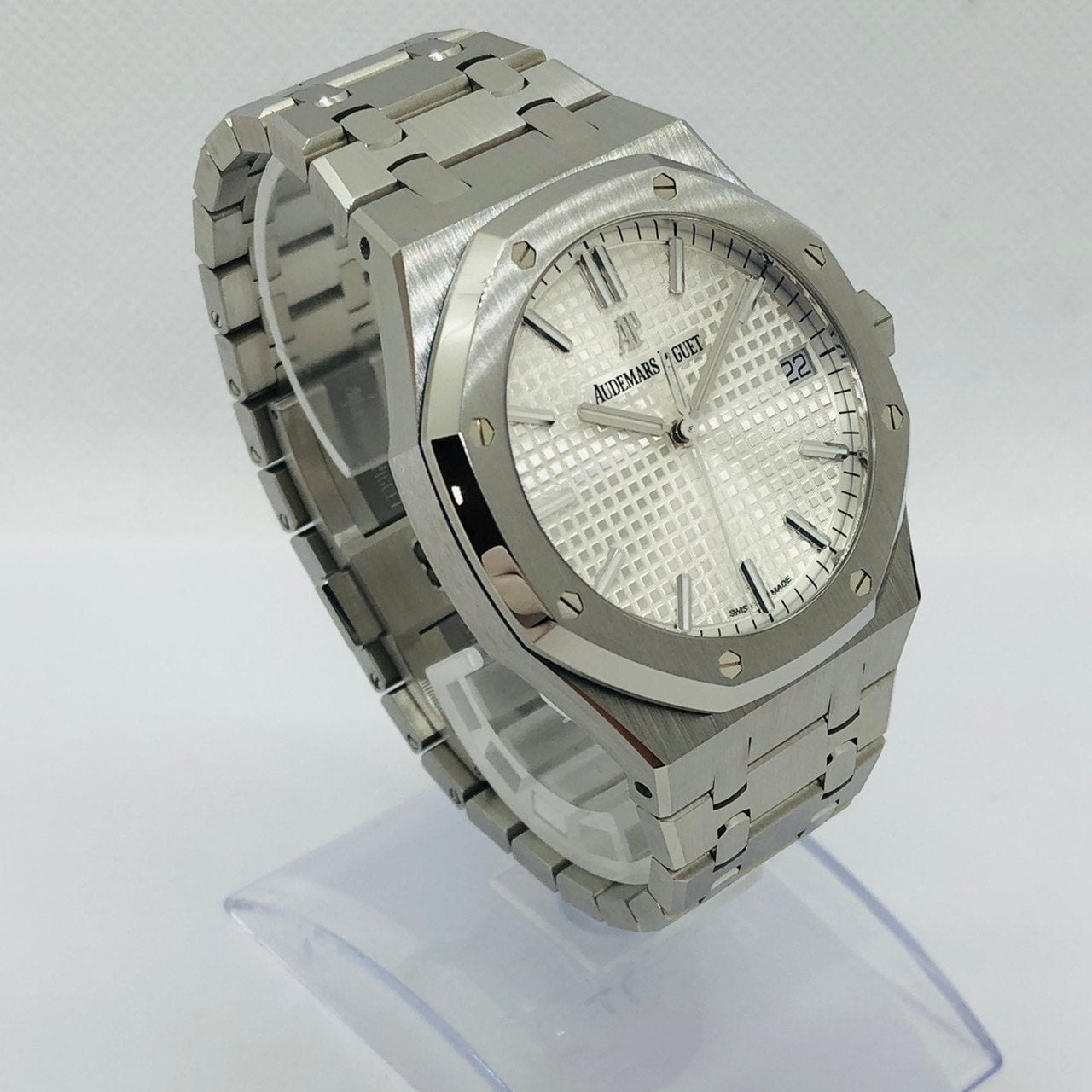 二手的Audemars Piguet Royal Oak White 15500st.O.1220St.04