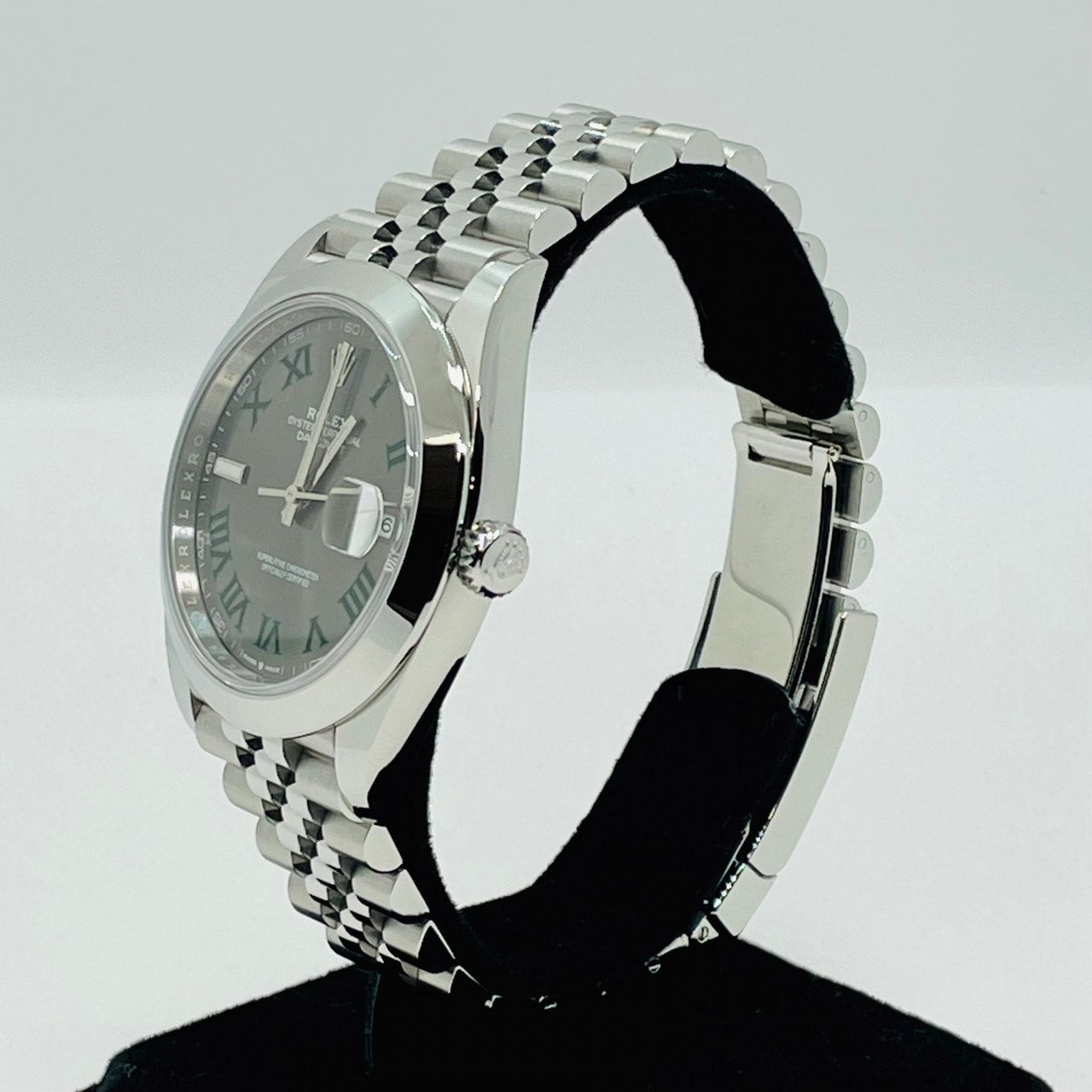 Pre-Owned Rolex Datejust 126300 Jubilee Breath Slate Roman