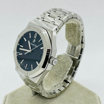 사전 소유의 Audemars Piguet Royal Oak Black 15500st.oo.1220st.03