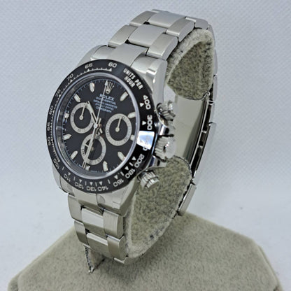 プレオウンド ロレックス デイトナ 116500LN オイスターブレスレット ブラック