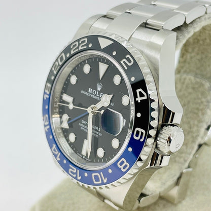 롤렉스 GMT 마스터 II 126710BLNR 굴 팔찌 검은 배트맨