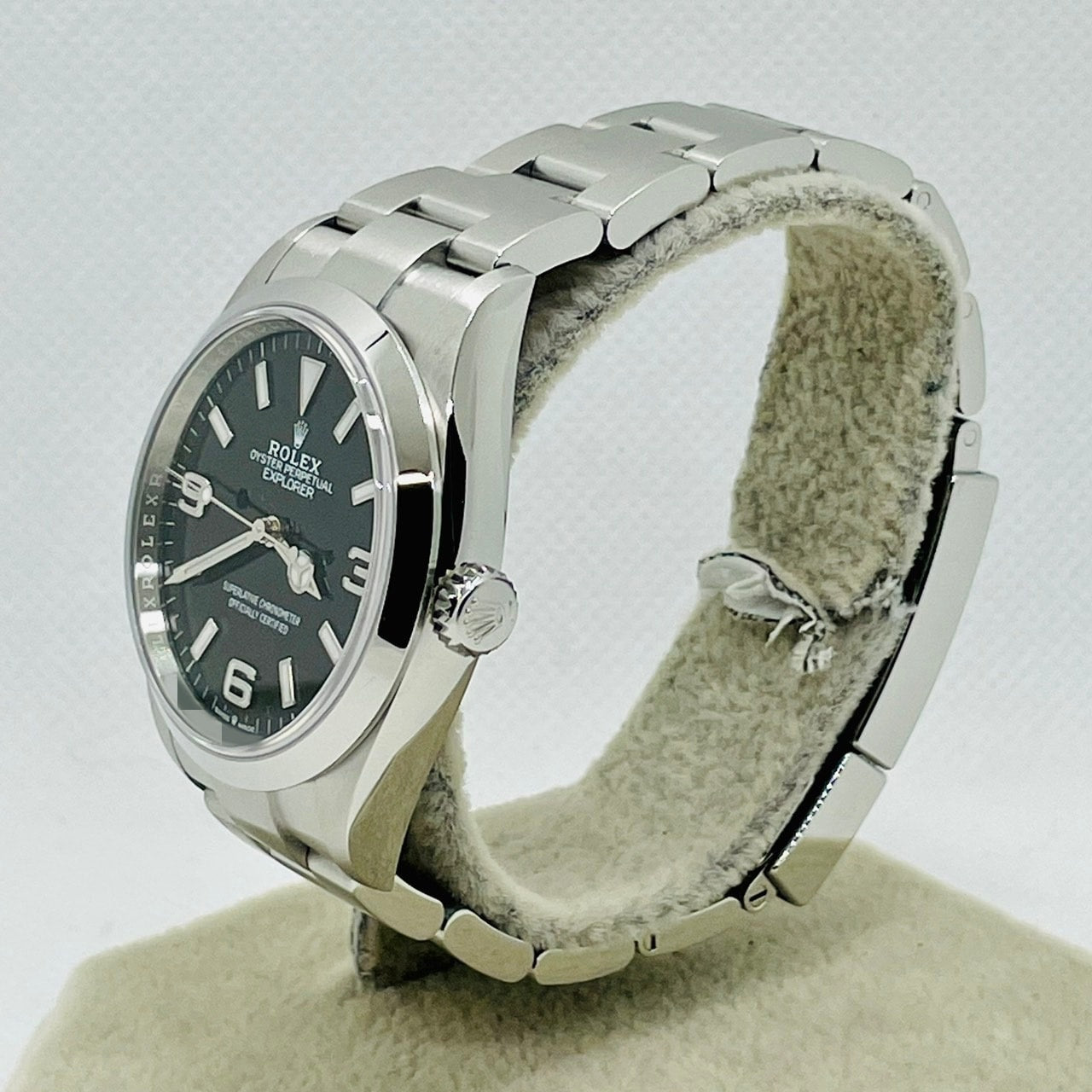 ロレックス エクスプローラー Ref.124270 キーガン・アレン