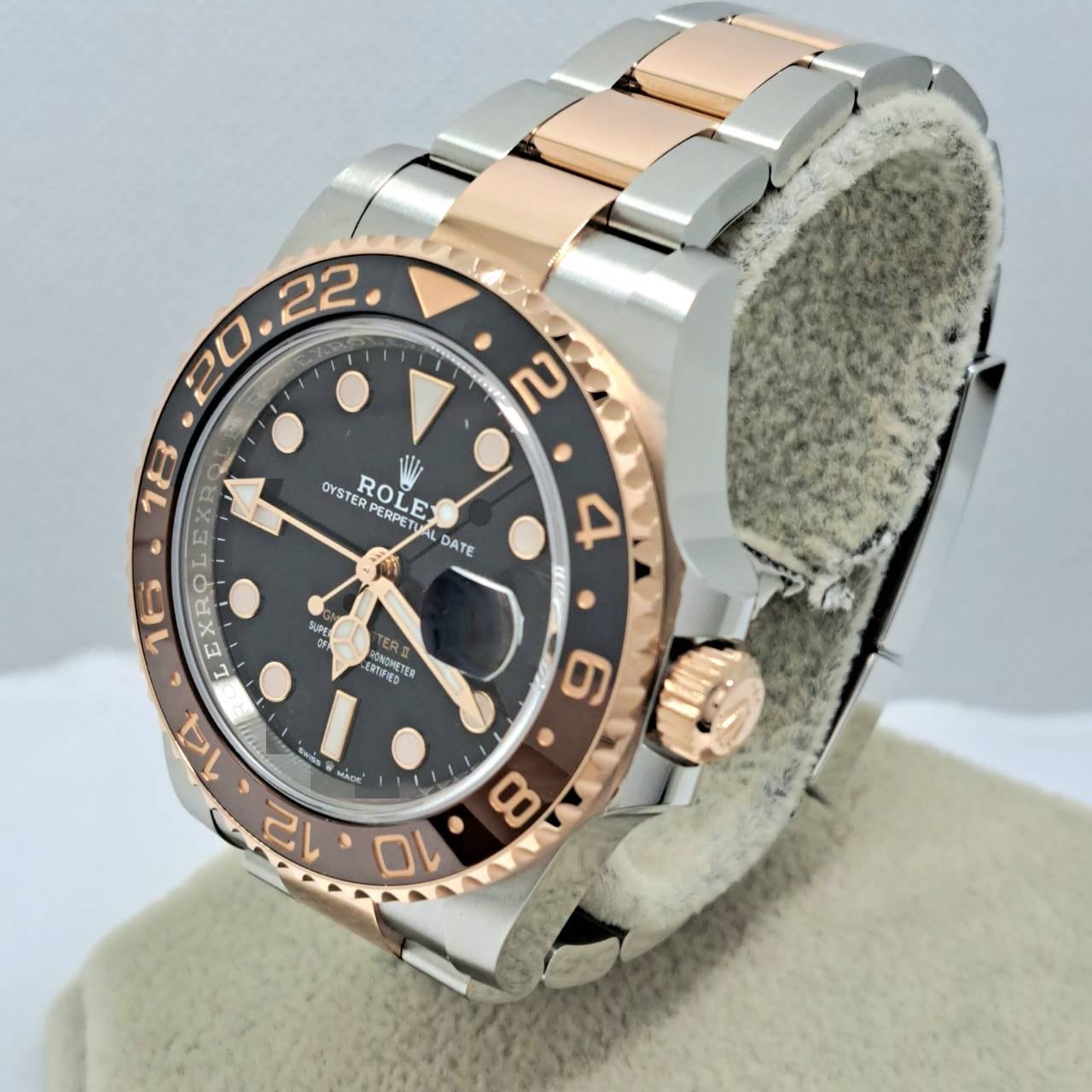 롤렉스 GMT 마스터 II 126711CHNR 굴 팔찌