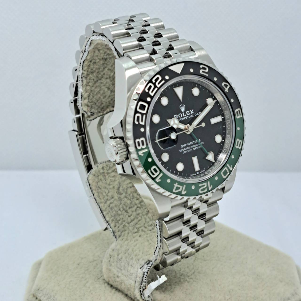 롤렉스 GMT 마스터 II 126720VTNR SPRITE JUBILEE 축복