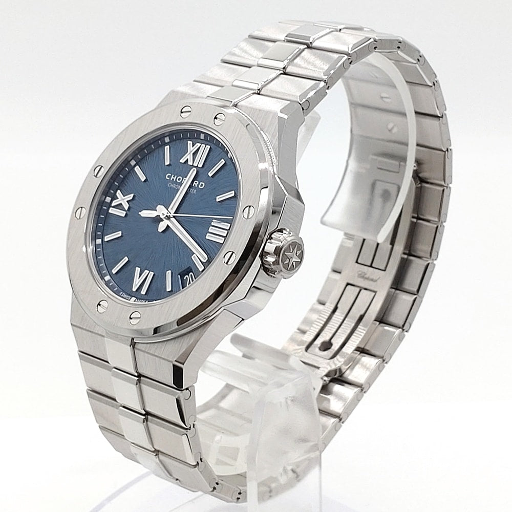 Pre-Owned Chopard Alpine Eagle Large 298600-3001 Blue