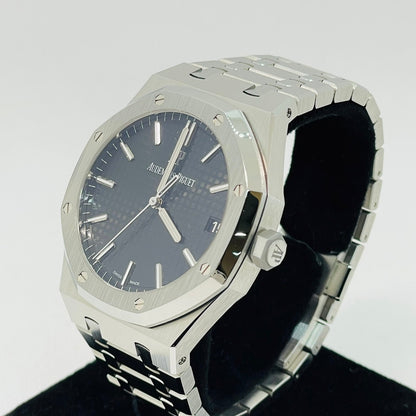 사전 소유의 Audemars Piguet Royal Oak Black 15500st.oo.1220st.03