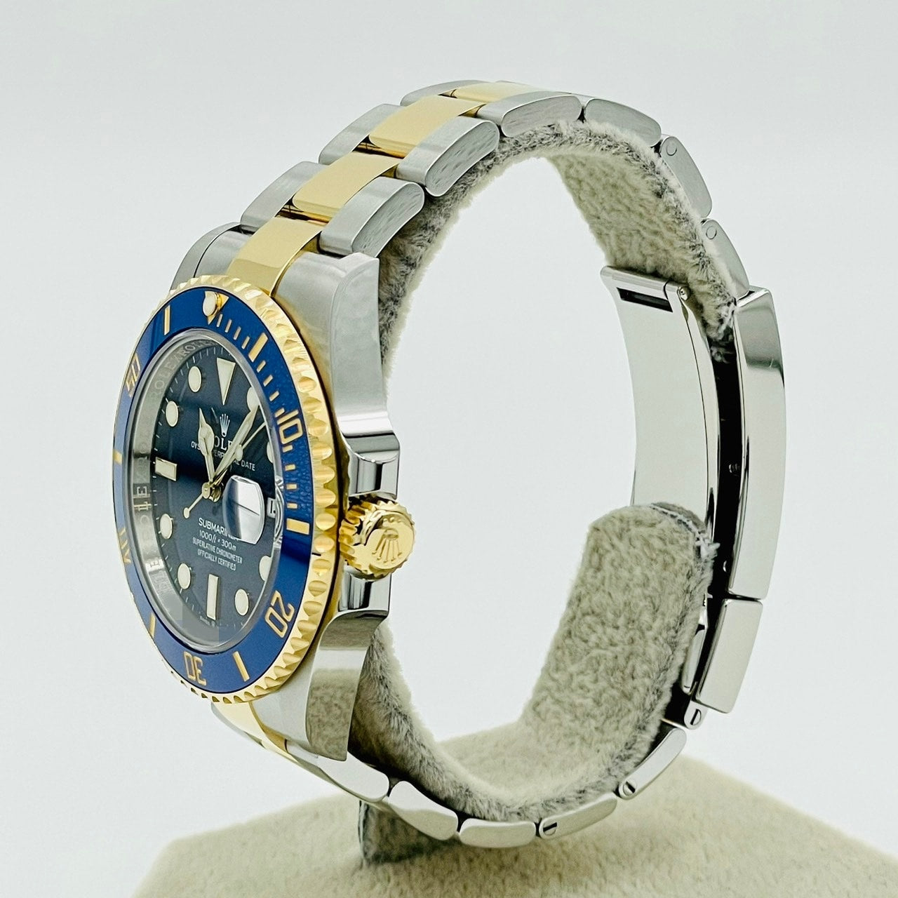 Pre-Owned Rolex Submariner Date 126613LB Oyster Bracelet Royal Blue
