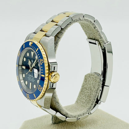 Pre-Owned Rolex Submariner Date 126613LB Oyster Bracelet Royal Blue
