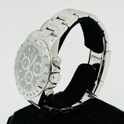 Pre-Owned Rolex Daytona 116520 Black 2014 Gallery