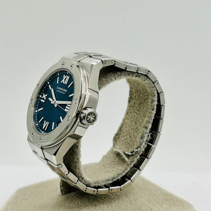 Pre-Owned Chopard Alpine Eagle Large 298600-3001 Blue