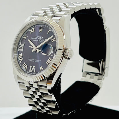 プレオウンド ロレックス デイトジャスト 126234 オーベルジーヌローマン ジュビリーブレス 36mm