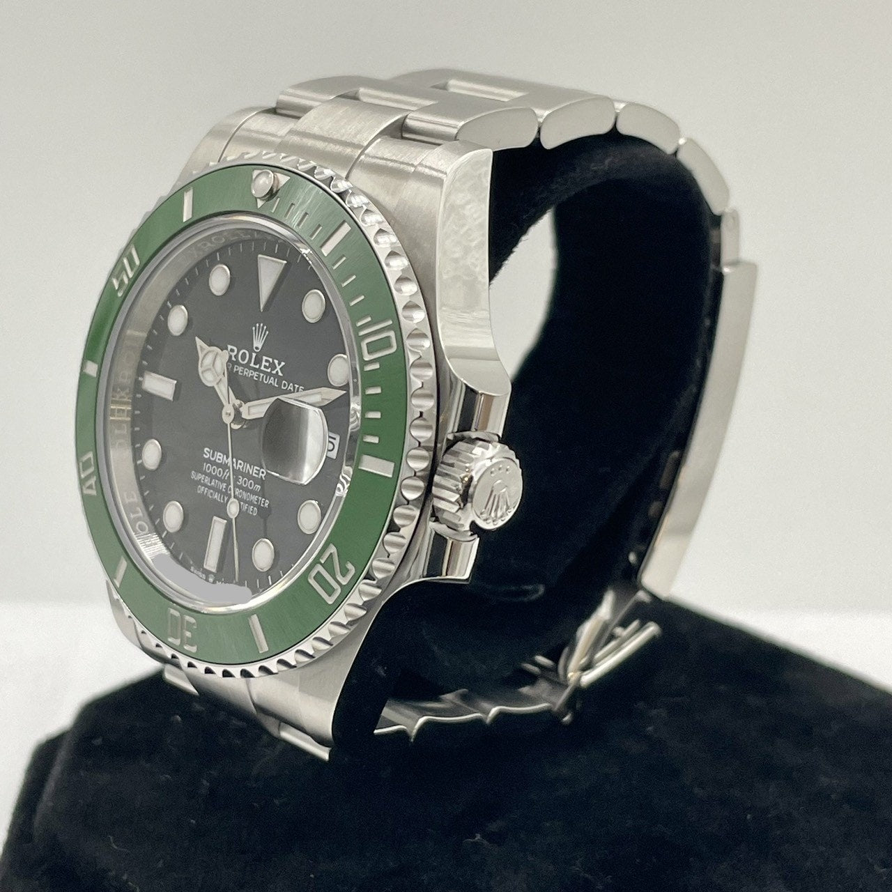 Pre-Owned [2023 New Bezel] Rolex Submariner Date 126610LV Oyster Bracelet Black Green Payment in July 2023