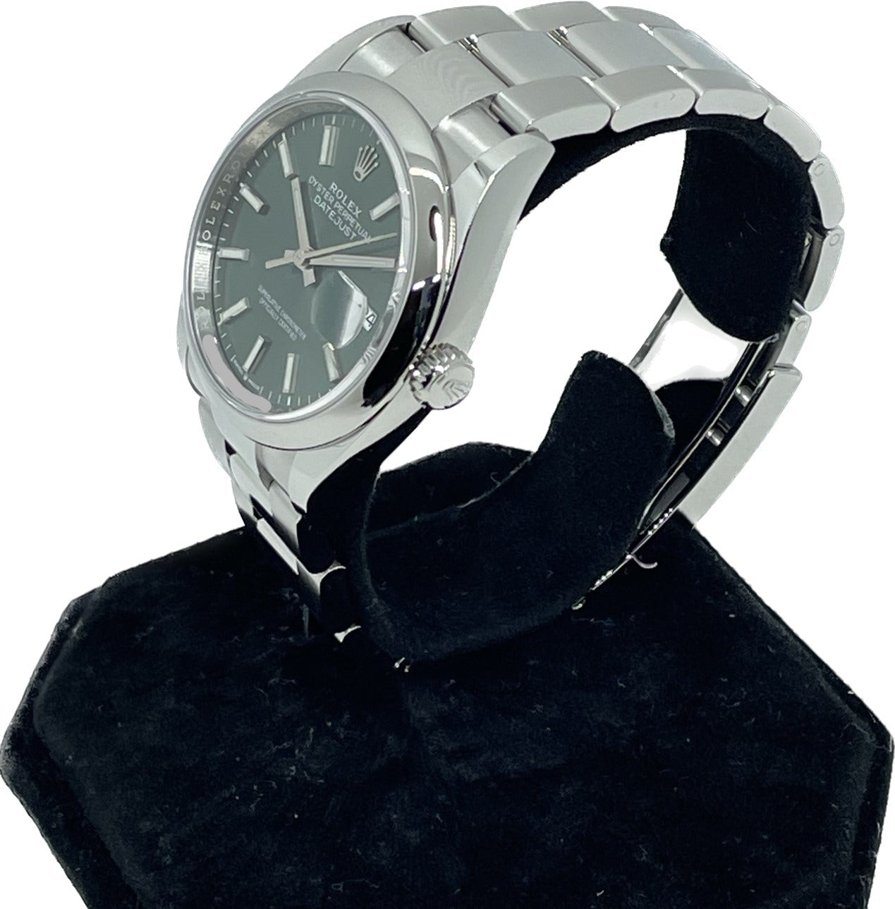 プレオウンド ロレックス デイトジャスト 126200  ミントグリーン オイスターブレス 36mm
