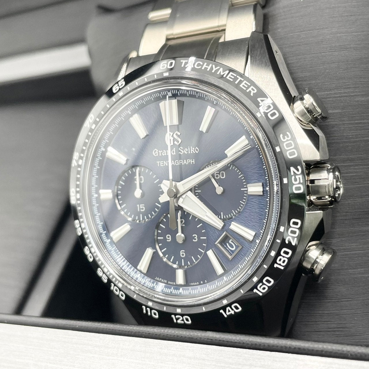 プレオウンド グランドセイコー エボリューション9 SLGC001 ブルー 43.2mm