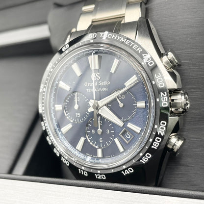 プレオウンド グランドセイコー エボリューション9 SLGC001 ブルー 43.2mm