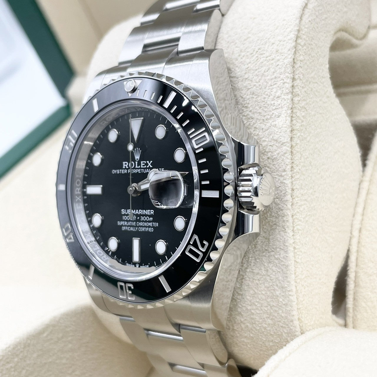 Pre-Owned Rolex Submariner Date 126610LN Black 41mm