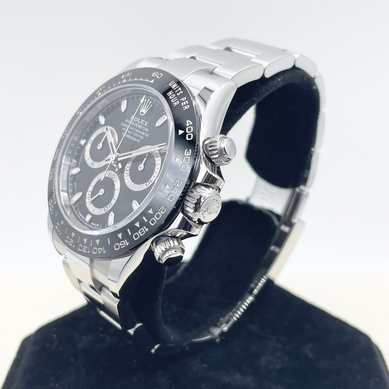[新薪水2023年4月]勞力士Daytona 116500LN牡蠣手鍊黑色40mm