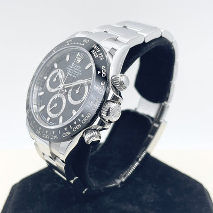 [新薪水2023年4月]勞力士Daytona 116500LN牡蠣手鍊黑色40mm