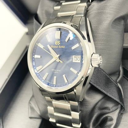 グランドセイコー エボリューション9 スプリングドライブ SLGA007 ブルー 40mm