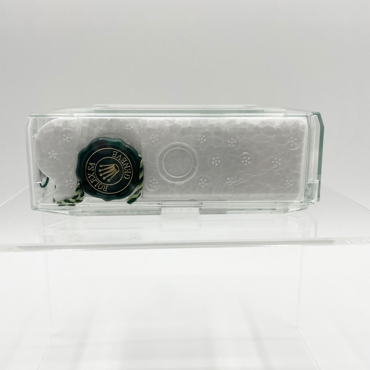 사전 소유 데드 스탁 품목 완전히 보호 씰 롤렉스 데이토나 116500LN 굴 팔찌 흰색 40mm