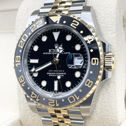[New 2023] Rolex GMT Master II 126713GRNR Jubilee Bracelet 40mm