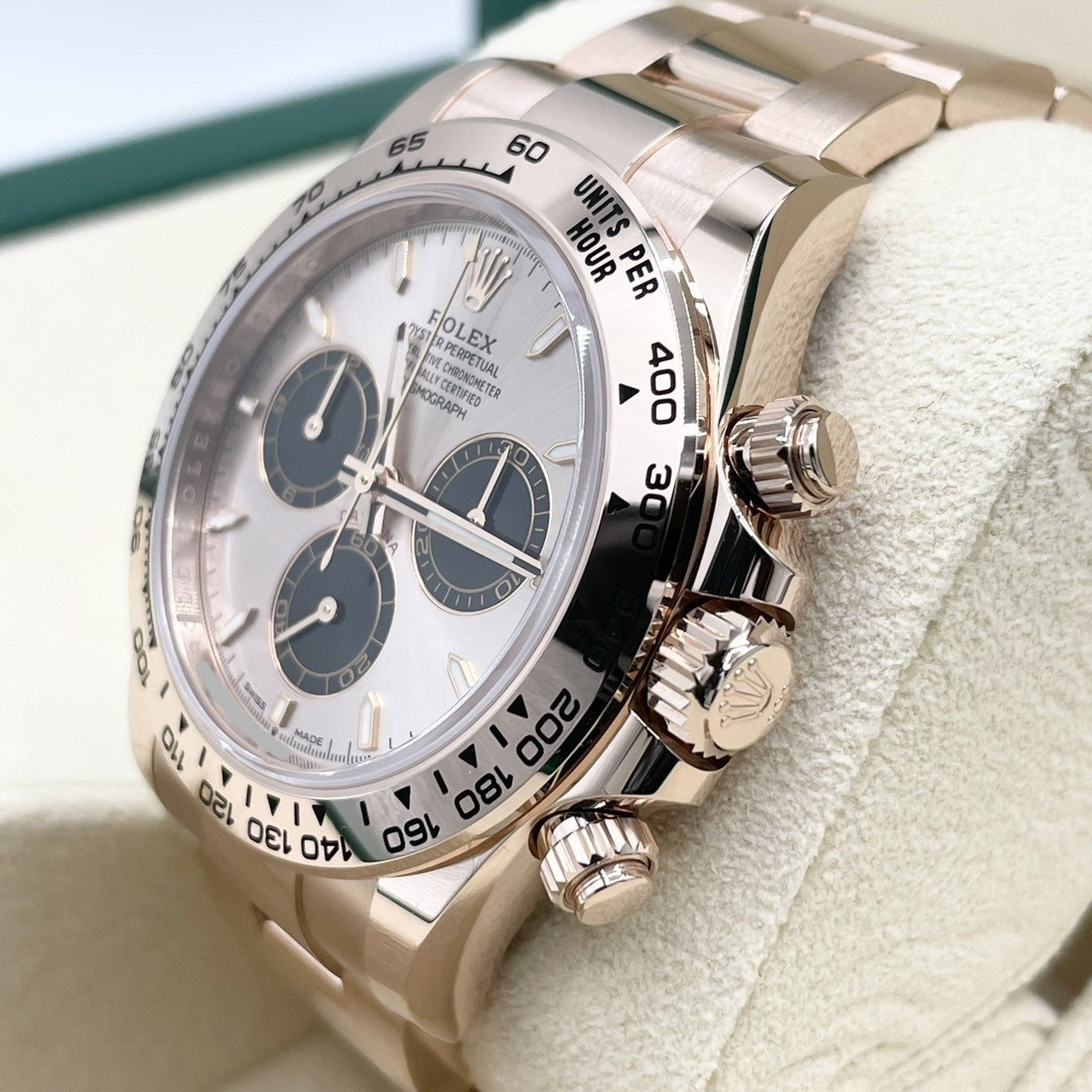 [NEW 2023]勞力士Daytona 126505 Sundust＆Bright Black 40mm
