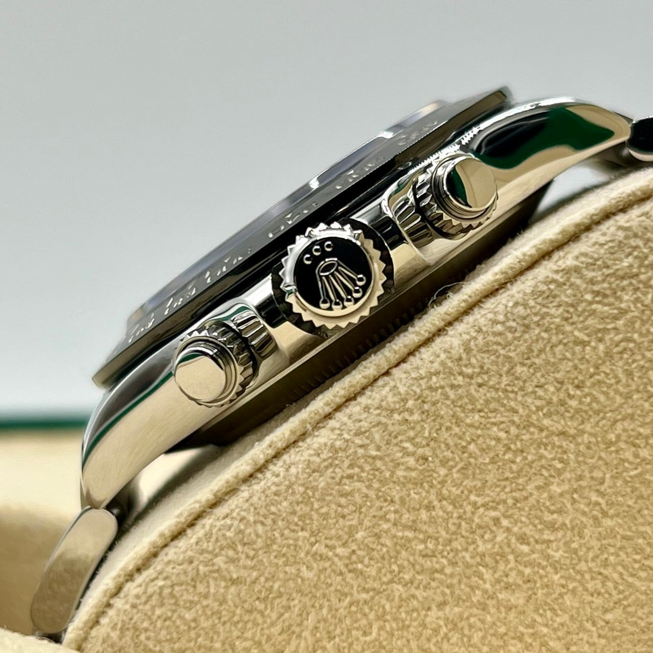 Pre-Owned [October 2023 Payment] Rolex Daytona 116500LN Oyster Bracelet Black