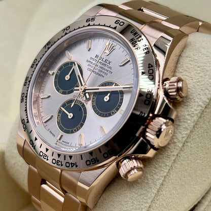 劳力士 Daytona 126505 Sundust 和亮黑色 40 毫米