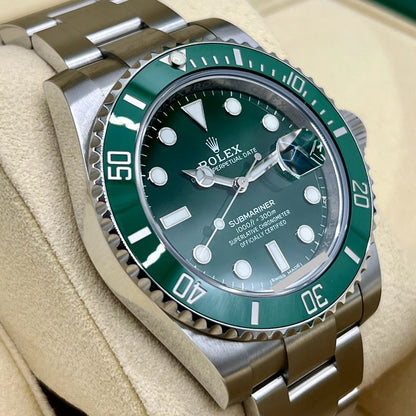 Pre-Owned Rolex Submariner Date Oyster Bracelet 40?o 116610LV
