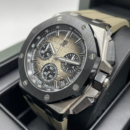 Audemars Piguet Royal Oak Offshore 26420SO.OO.A600CA.01煙霧淺棕色43mm