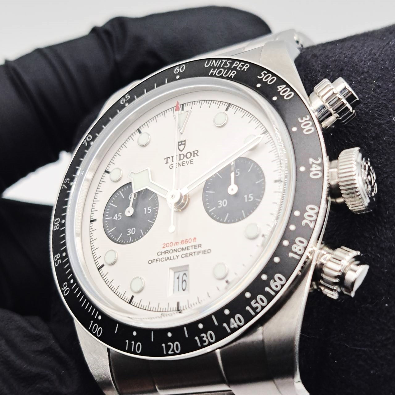 二手都铎王子（都铎）黑湾Chrono 79360n 41mm