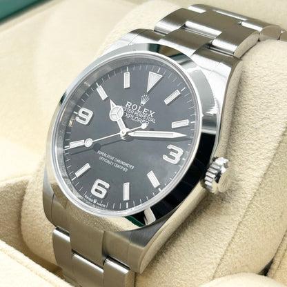 [新2023]勞力士Explorer 224270黑色40mm