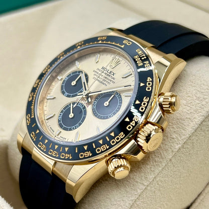 [新2023]勞力士Daytona 126518ln Gold＆Black 40mm