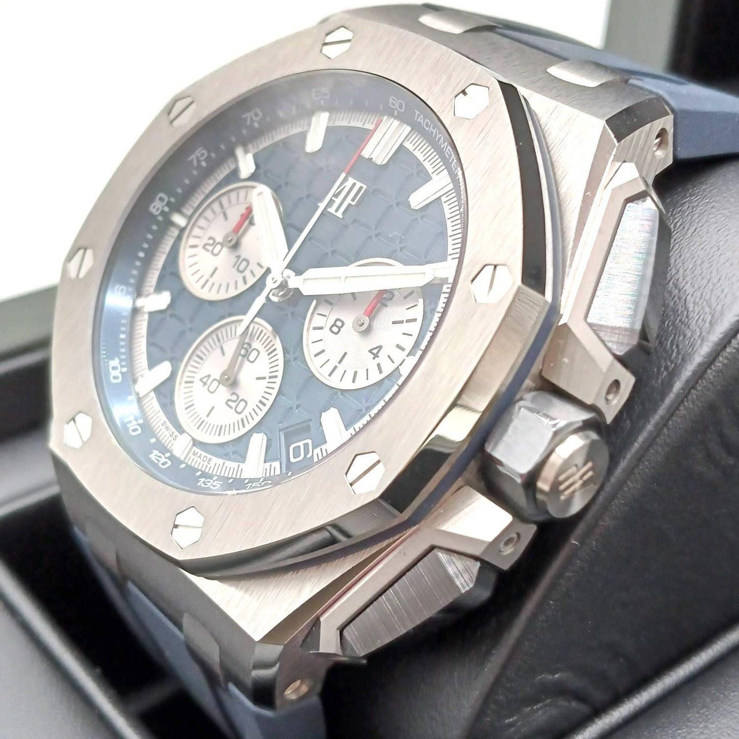 Pre-Owned Audemars Piguet Royal Oak Offshore Chronograph 26420TI.OO.A027CA.01 43mm