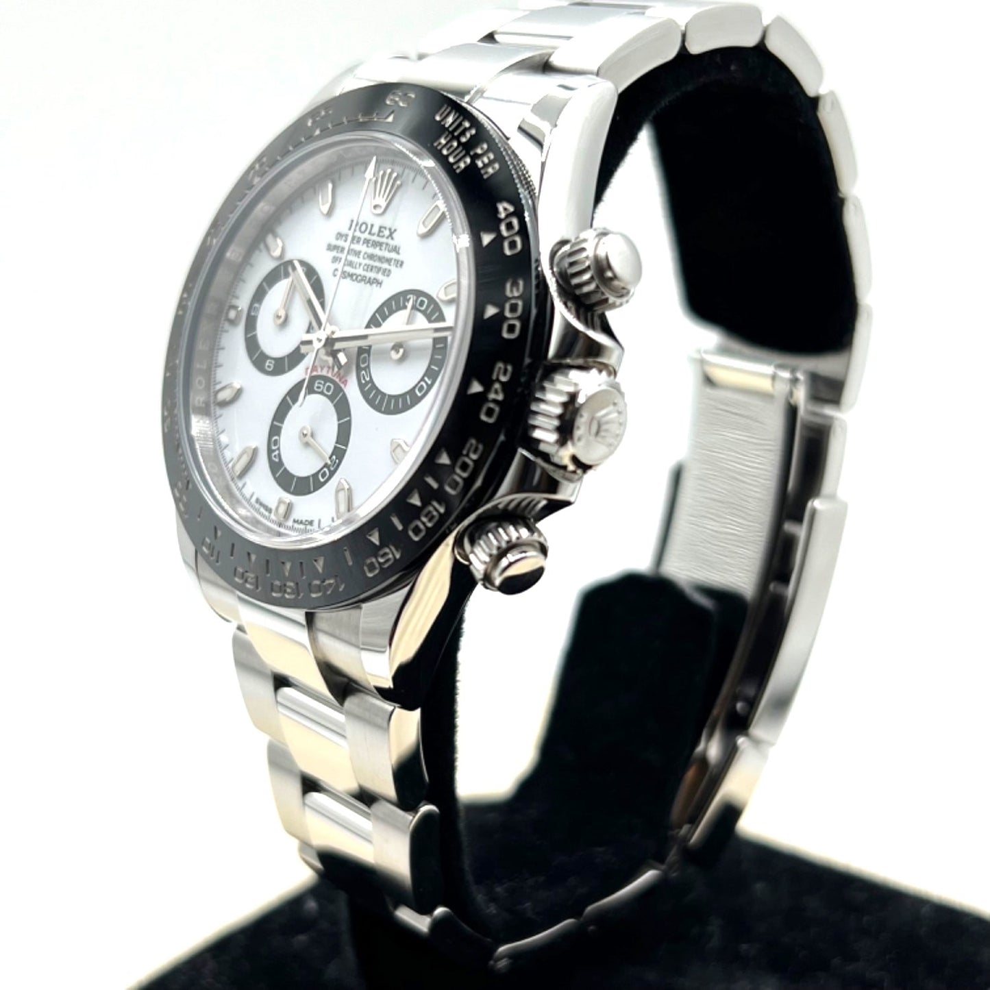 劳力士戴托纳116500LN白色蚝式手链40mm