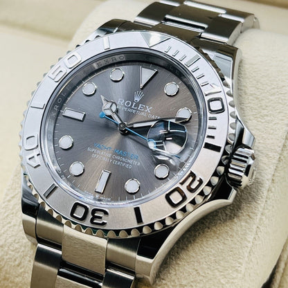 劳力士 Yacht-Master 126622 蚝式手链 黑铑 40 毫米