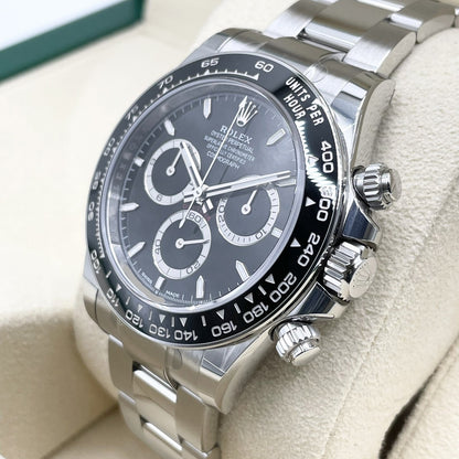 [新2023]勞力士Daytona 126500LN牡蠣手鍊黑色40mm