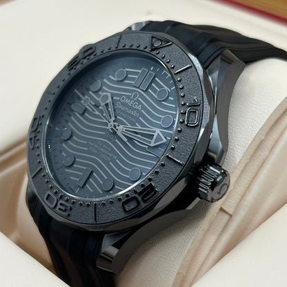 Pre-Owned Omega Seamaster 210.92.44.20.01.003 DIVER 300M Black 43.5mm