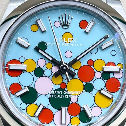 【2023 年新品】31 毫米绝对必备！劳力士蚝式恒动 277200 蚝式手链 Celebration Motif 31 毫米