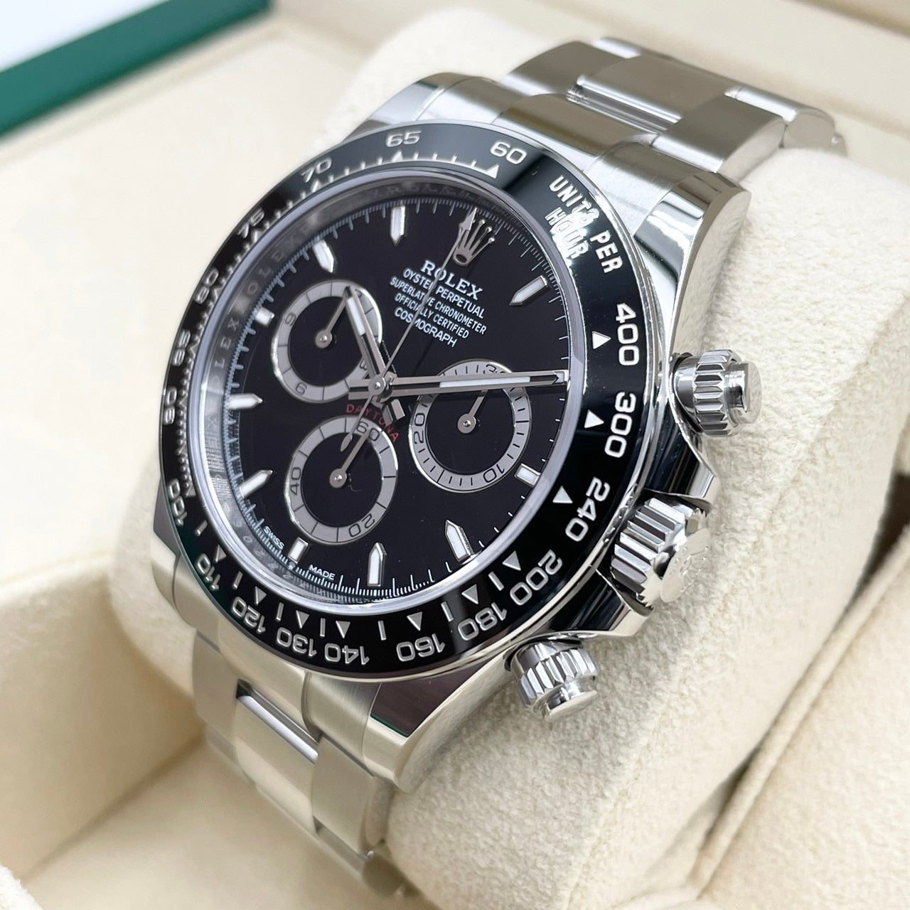 [新2023]勞力士Daytona 126500LN牡蠣手鍊黑色40mm