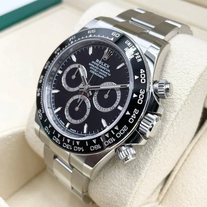 [新2023]勞力士Daytona 126500LN牡蠣手鍊黑色40mm